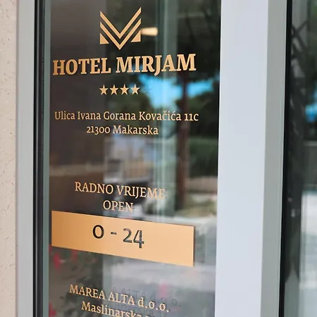 Hotel Boutique Mirjam Makarska